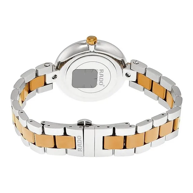 Rado Coupole Rose Gold-tone Dial Ladies Watch| R22850743